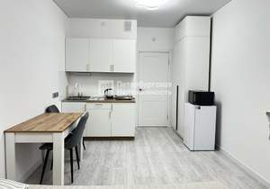 Студия квартира, на длительный срок, 23м2, 3/15 этаж