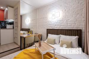 Студия квартира, посуточно, 14м2, 2/5 этаж