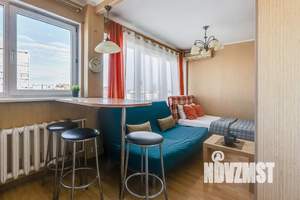 1-к квартира, посуточно, 36м2, 11/22 этаж