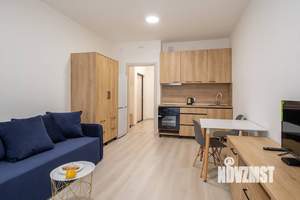 Студия квартира, на длительный срок, 28м2, 7/24 этаж