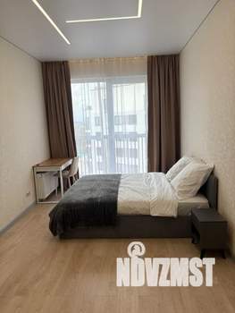 1-к квартира, посуточно, 41м2, 13/14 этаж