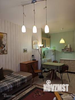 Студия квартира, на длительный срок, 26м2, 11/21 этаж