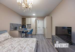 Студия квартира, на длительный срок, 25м2, 10/12 этаж