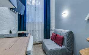 Студия квартира, на длительный срок, 12м2, 1/5 этаж