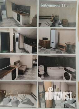 1-к квартира, на длительный срок, 36м2, 4/4 этаж