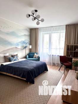 1-к квартира, посуточно, 37м2, 8/17 этаж