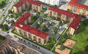 1-к квартира, на длительный срок, 38м2, 3/5 этаж