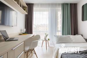 1-к квартира, посуточно, 24м2, 1/1 этаж