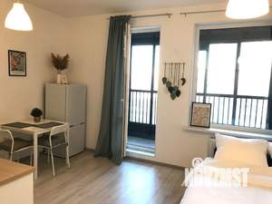 Студия квартира, посуточно, 24м2, 11/15 этаж