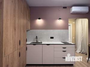 Студия квартира, на длительный срок, 26м2, 2/12 этаж