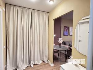 Студия квартира, на длительный срок, 26м2, 2/12 этаж