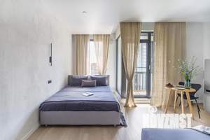 Студия квартира, посуточно, 30м2, 8/10 этаж