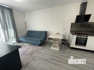 1-к квартира, на длительный срок, 35м2, 4/17 этаж