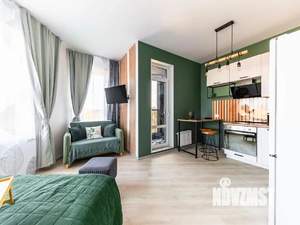 Студия квартира, посуточно, 26м2, 5/13 этаж