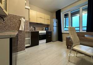 1-к квартира, на длительный срок, 38м2, 27/28 этаж