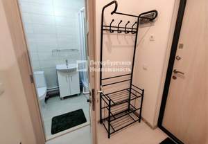 Студия квартира, на длительный срок, 24м2, 4/8 этаж