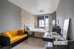 Студия квартира, на длительный срок, 30м2, 15/19 этаж