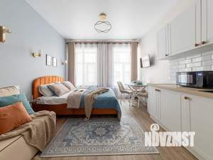 Студия квартира, посуточно, 20м2, 2/4 этаж