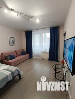 1-к квартира, посуточно, 43м2, 6/17 этаж