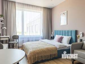Студия квартира, на длительный срок, 27м2, 14/14 этаж