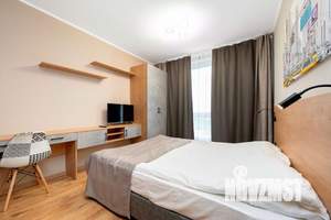 1-к квартира, посуточно, 24м2, 1/1 этаж