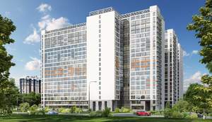 Студия квартира, на длительный срок, 24м2, 4/24 этаж