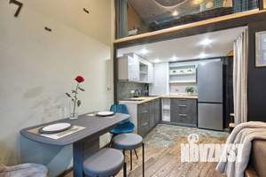 1-к квартира, посуточно, 40м2, 1/1 этаж