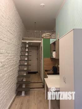 Студия квартира, на длительный срок, 17м2, 2/8 этаж