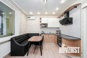 1-к квартира, посуточно, 45м2, 1/1 этаж