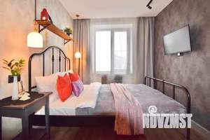 1-к квартира, посуточно, 55м2, 1/5 этаж