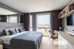 Студия квартира, посуточно, 27м2, 9/10 этаж