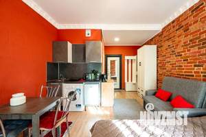 1-к квартира, посуточно, 28м2, 1/1 этаж