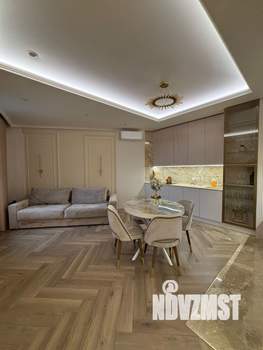 2-к квартира, на длительный срок, 77м2, 9/23 этаж