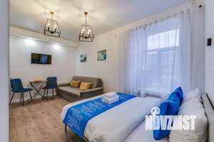 1-к квартира, посуточно, 20м2, 1/1 этаж
