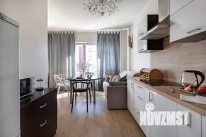 1-к квартира, посуточно, 42м2, 5/10 этаж