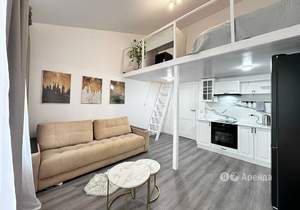 Студия квартира, на длительный срок, 24м2, 4/4 этаж