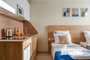 Студия квартира, посуточно, 22м2, 10/13 этаж