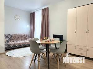 Студия квартира, посуточно, 35м2, 2/5 этаж