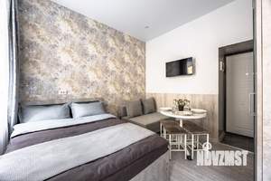 Студия квартира, посуточно, 14м2, 2/4 этаж