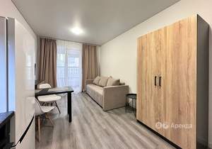 Студия квартира, на длительный срок, 24м2, 2/15 этаж