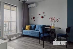 1-к квартира, на длительный срок, 32м2, 18/23 этаж