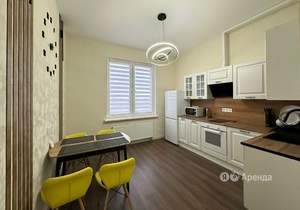 1-к квартира, на длительный срок, 43м2, 1/4 этаж