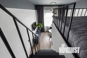 1-к квартира, посуточно, 24м2, 1/1 этаж