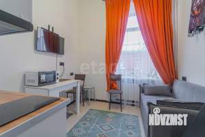 Студия квартира, на длительный срок, 22м2, 5/5 этаж