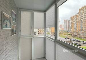 1-к квартира, на длительный срок, 36м2, 6/21 этаж