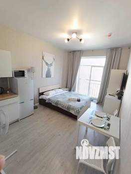 1-к квартира, посуточно, 26м2, 1/1 этаж