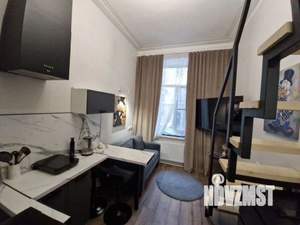 1-к квартира, посуточно, 16м2, 1/1 этаж