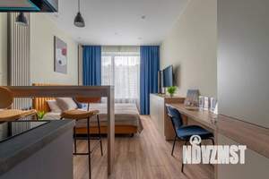 Студия квартира, посуточно, 25м2, 12/14 этаж