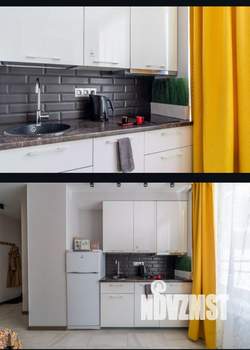 Студия квартира, на длительный срок, 20м2, 2/10 этаж