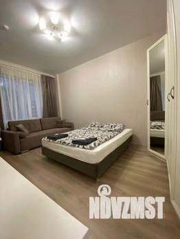 1-к квартира, посуточно, 35м2, 1/1 этаж